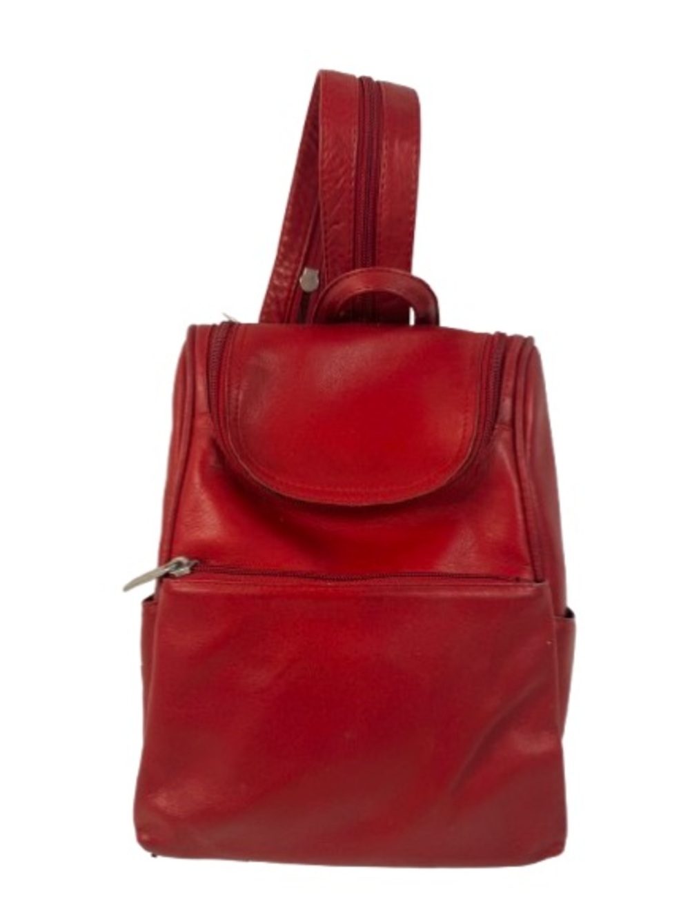 Wilson Leather Red Backpack